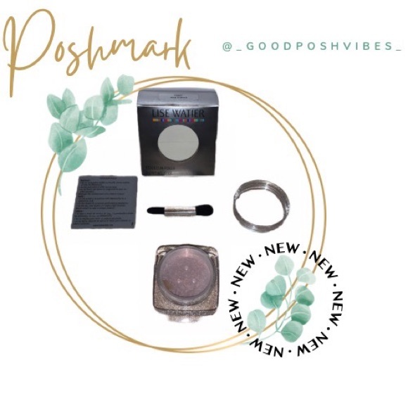 🍒2/$28 or 3/$38🍒 NEW - Lise Watier Loose Pigment Eyeshadow (Light Pink) - Picture 6 of 6